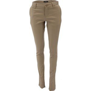 NWT LANDS' END‎ JUNIOR'S PERFECT FIT PENCIL STAIN RESISTANT PANTS KHAKI 5X28